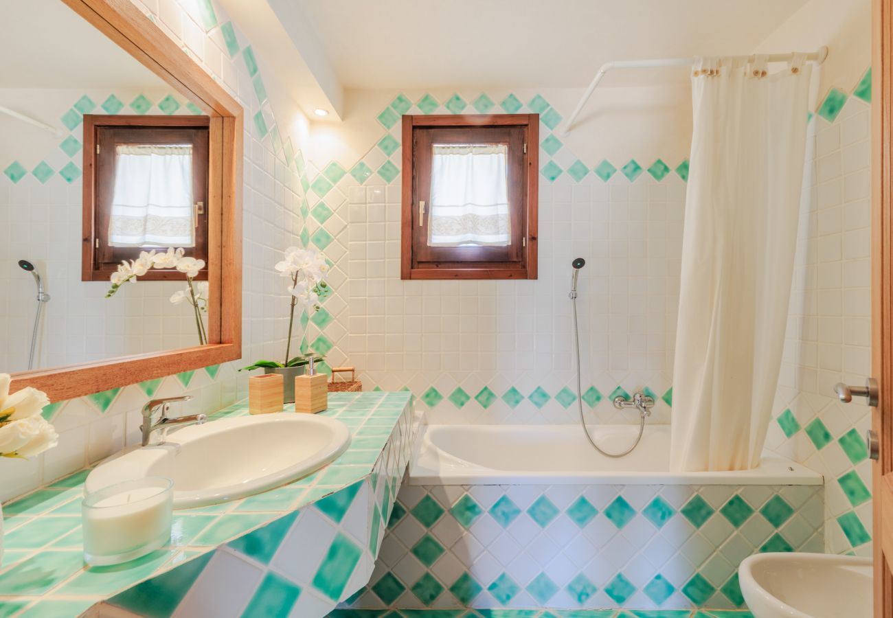 Villa à Capo Ferro - Villa Smeralda Porto Cervo