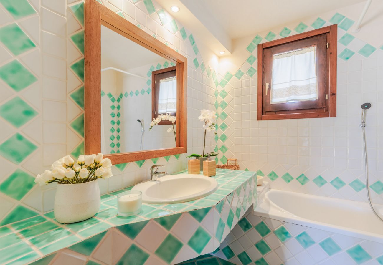 Villa à Capo Ferro - Villa Smeralda Porto Cervo