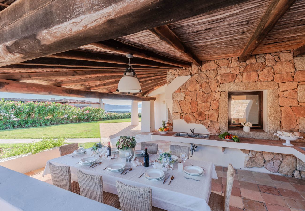 Villa à Capo Ferro - Villa Smeralda Porto Cervo
