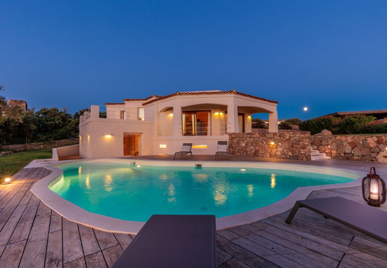 Villa à Capo Ferro - Villa Smeralda Porto Cervo