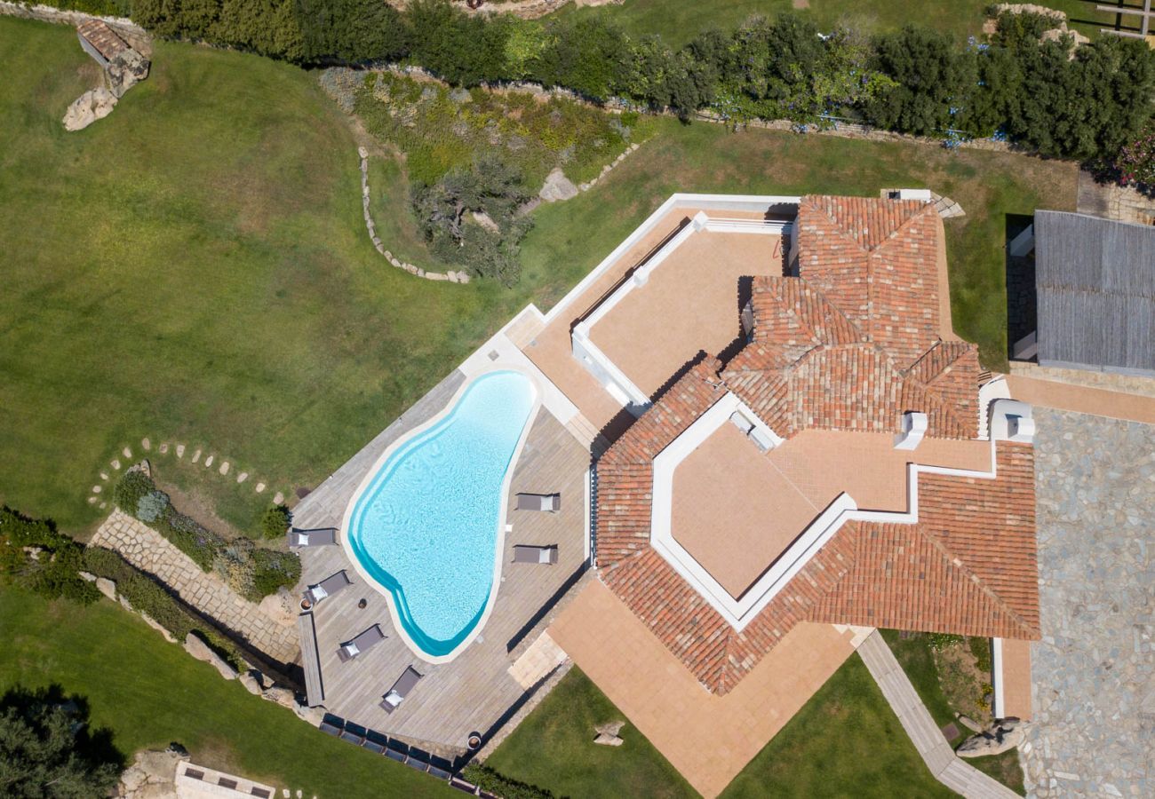 Villa à Capo Ferro - Villa Smeralda Porto Cervo