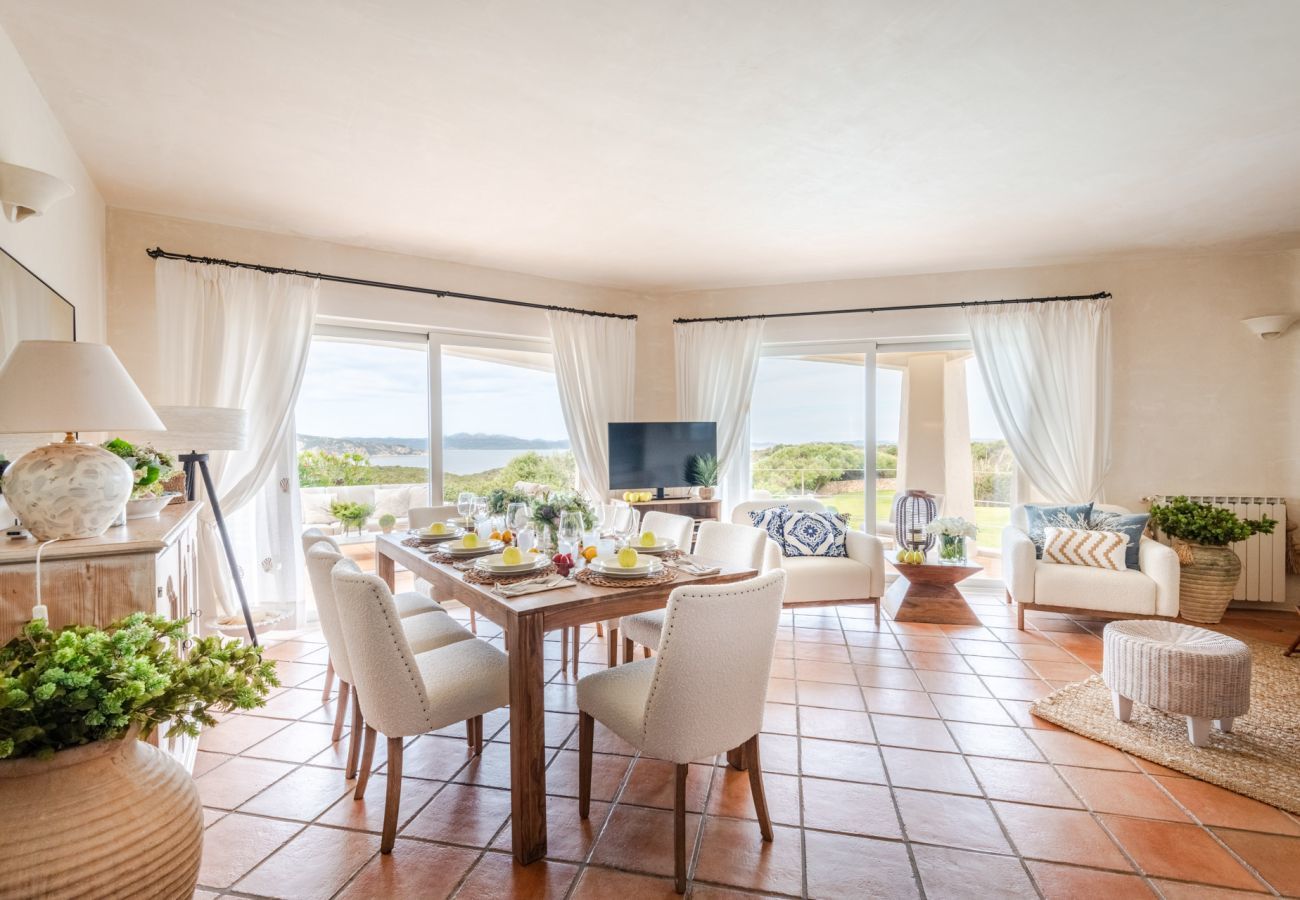 Villa à Capo Ferro - Villa Smeralda Porto Cervo
