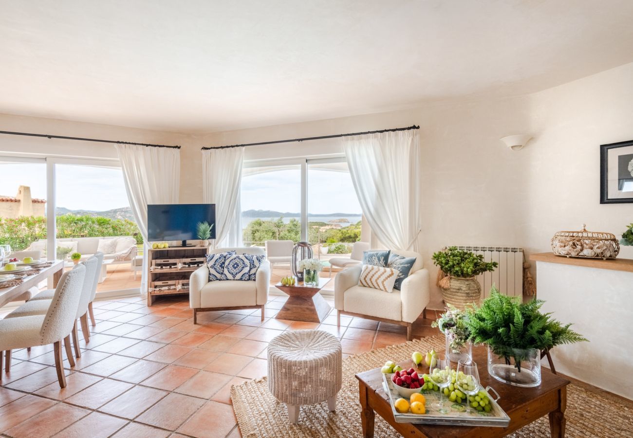 Villa à Capo Ferro - Villa Smeralda Porto Cervo