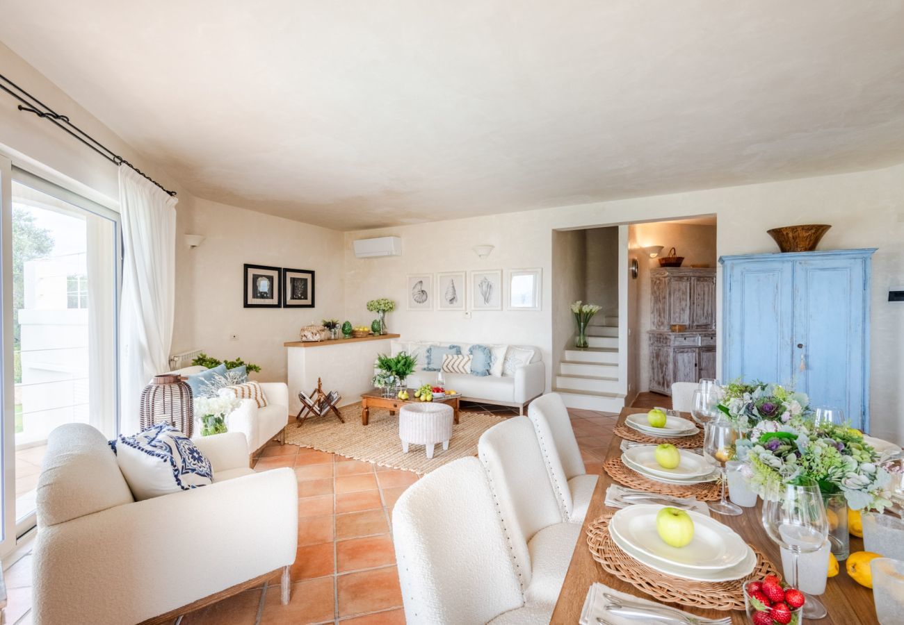 Villa à Capo Ferro - Villa Smeralda Porto Cervo