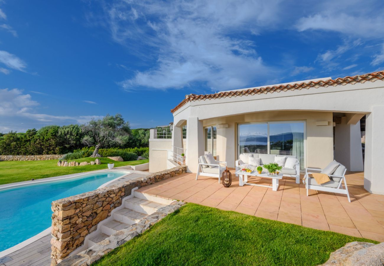 Villa à Capo Ferro - Villa Smeralda Porto Cervo