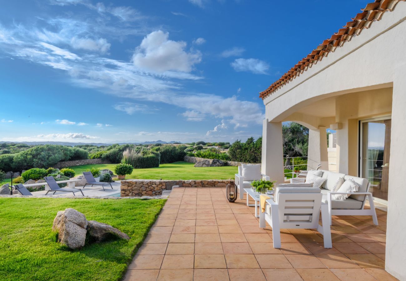 Villa à Capo Ferro - Villa Smeralda Porto Cervo
