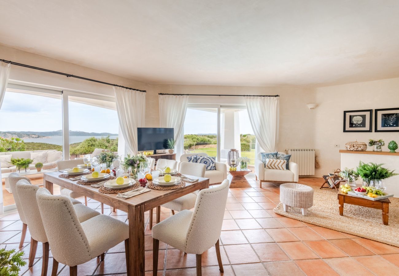 Villa à Capo Ferro - Villa Smeralda Porto Cervo