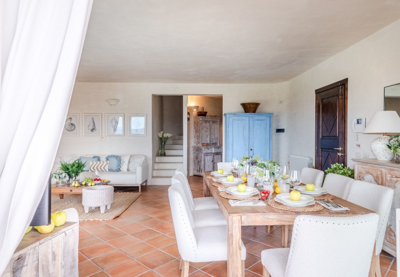 Villa à Capo Ferro - Villa Smeralda Porto Cervo