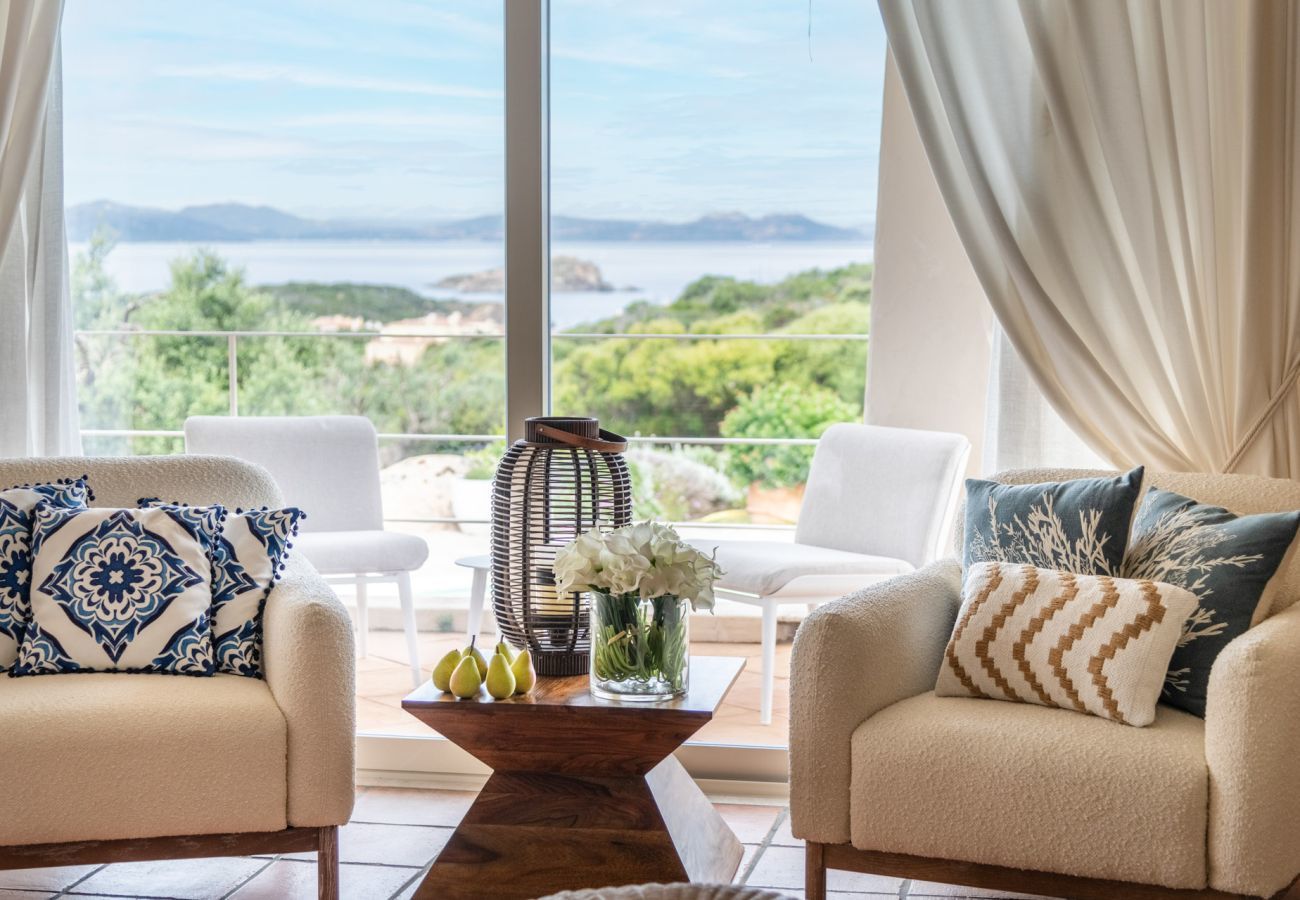 Villa à Capo Ferro - Villa Smeralda Porto Cervo