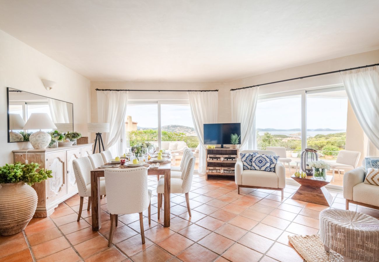 Villa à Capo Ferro - Villa Smeralda Porto Cervo
