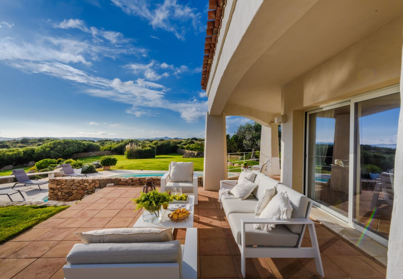 Villa à Capo Ferro - Villa Smeralda Porto Cervo