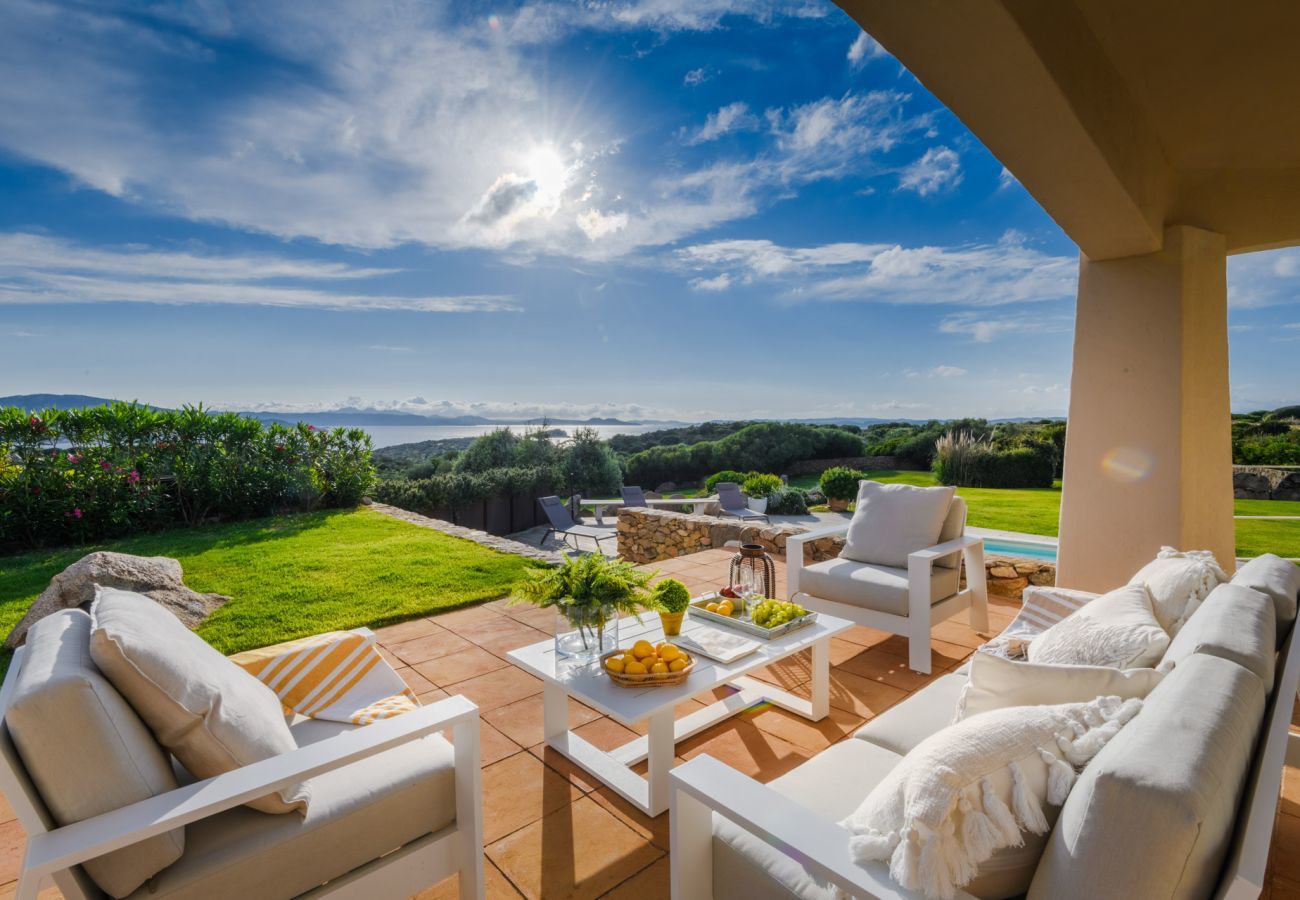 Villa à Capo Ferro - Villa Smeralda Porto Cervo