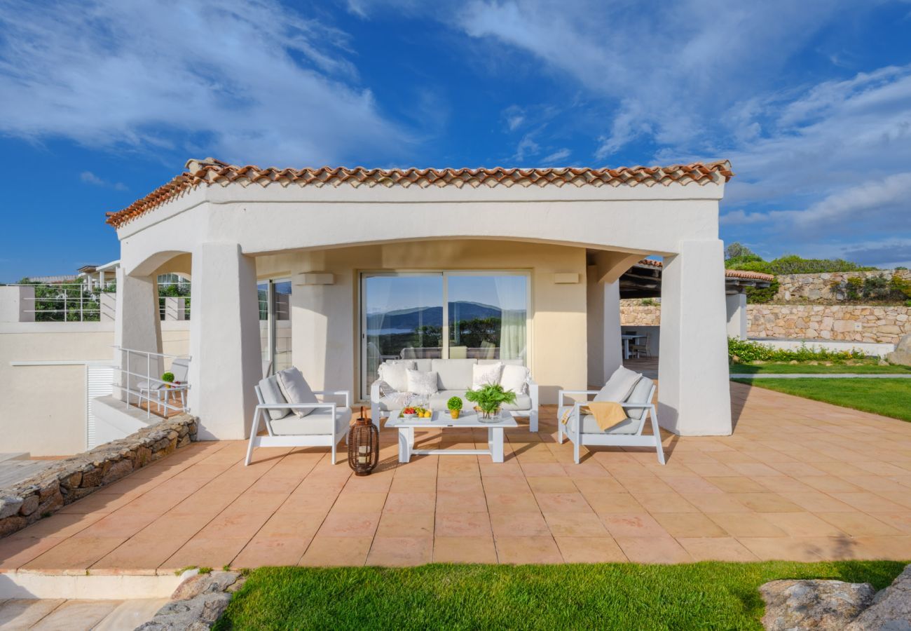Villa à Capo Ferro - Villa Smeralda Porto Cervo