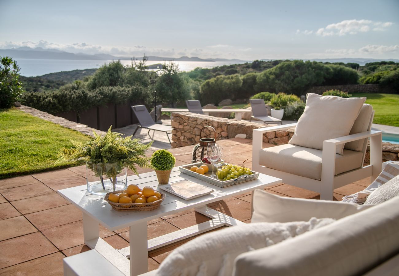 Villa à Capo Ferro - Villa Smeralda Porto Cervo