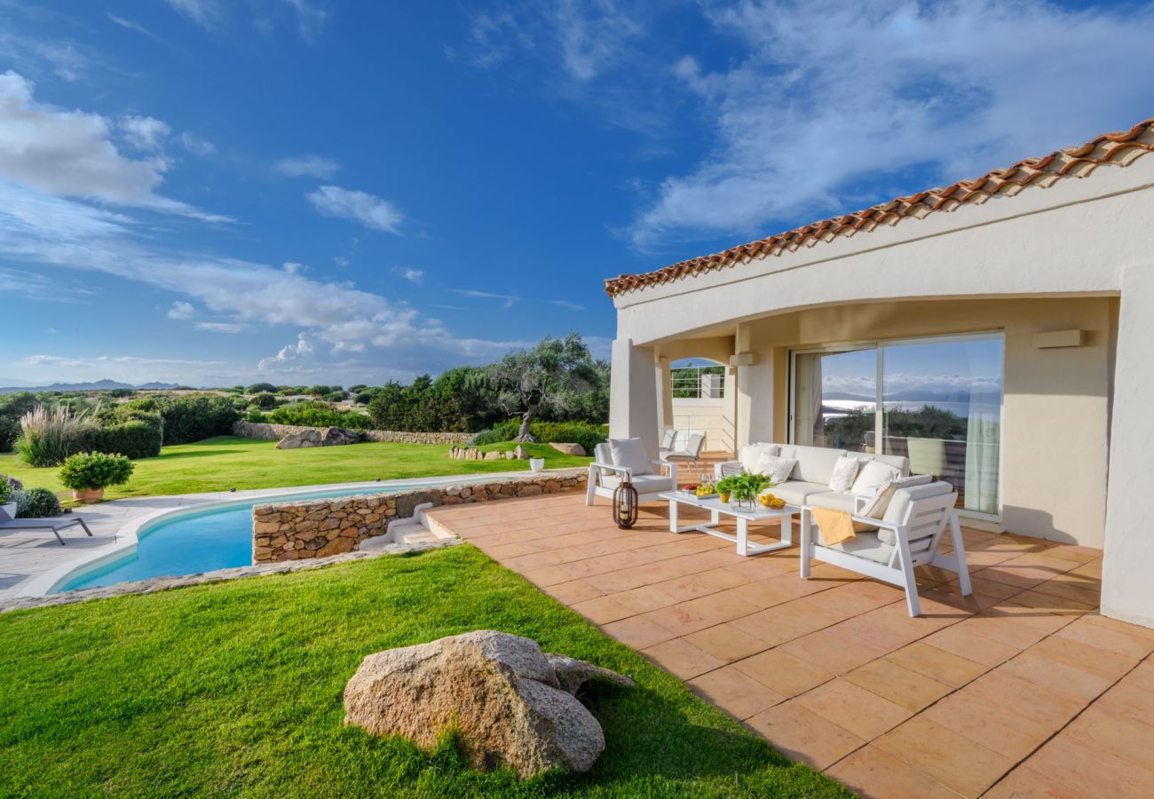 Villa à Capo Ferro - Villa Smeralda Porto Cervo