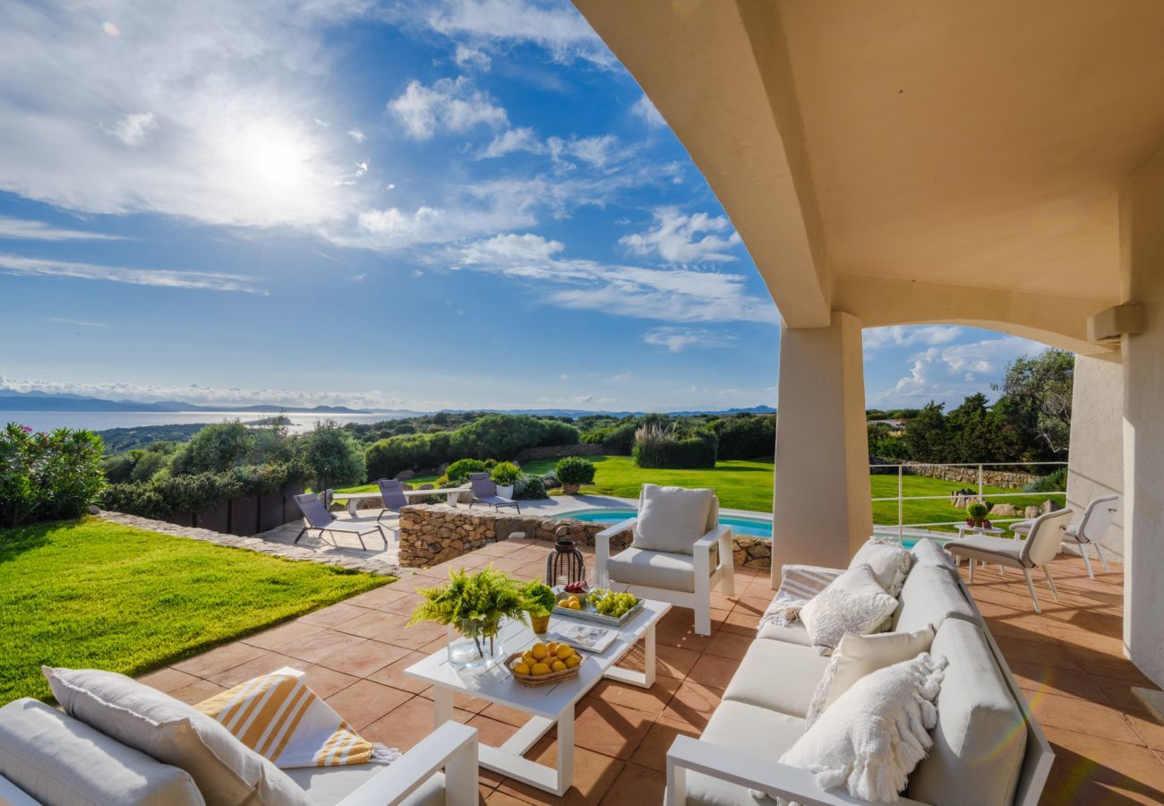 Villa à Capo Ferro - Villa Smeralda Porto Cervo
