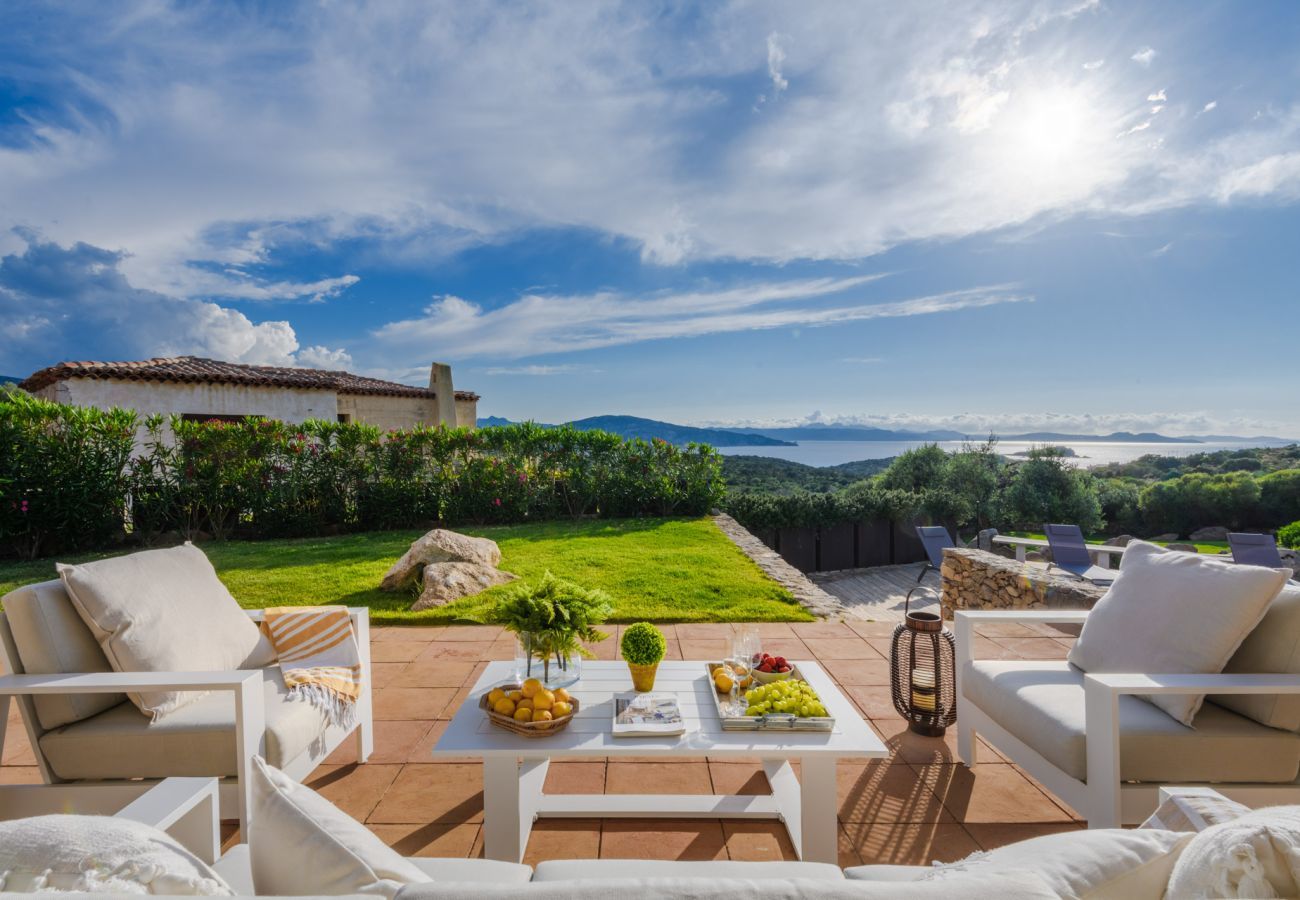 Villa à Capo Ferro - Villa Smeralda Porto Cervo