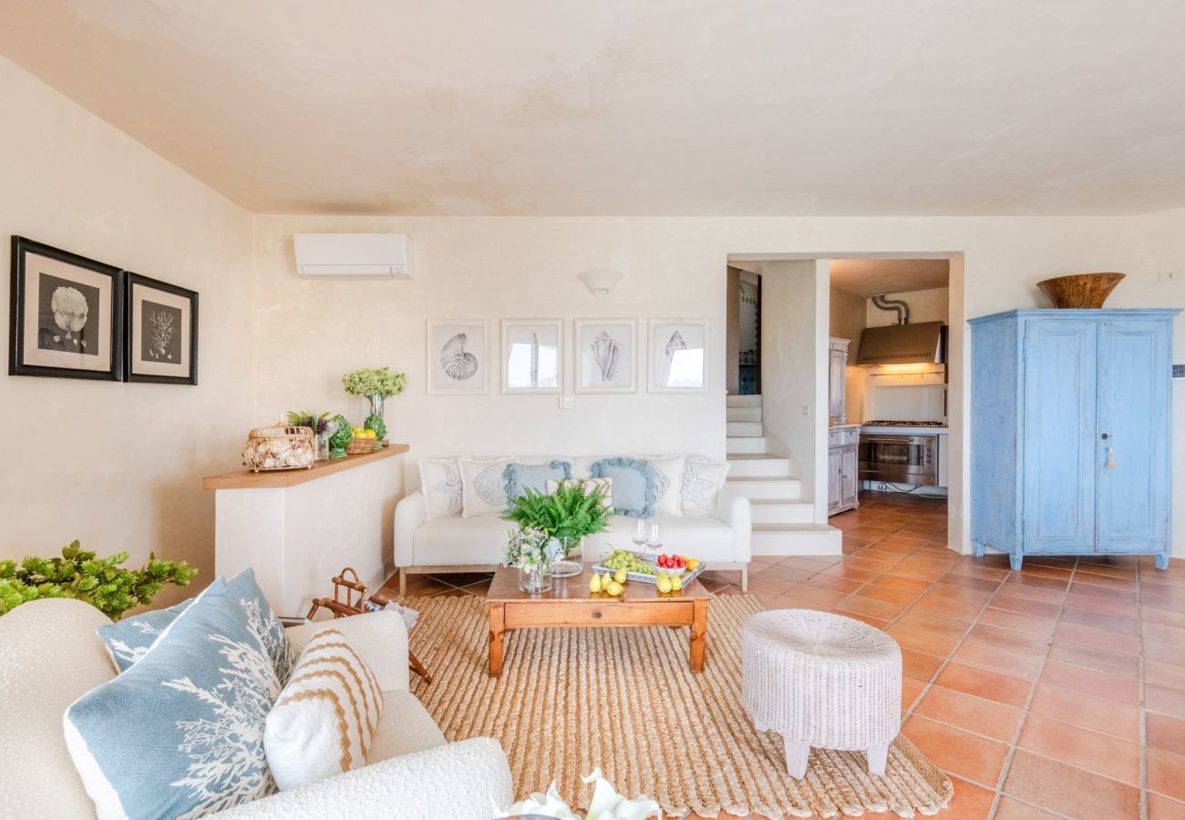 Villa à Capo Ferro - Villa Smeralda Porto Cervo