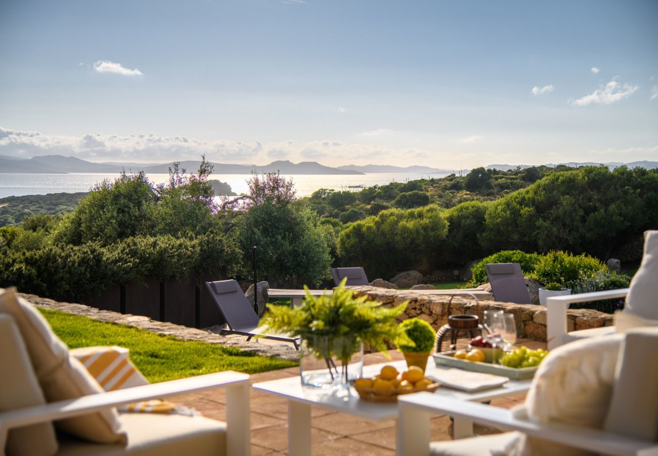 Villa à Capo Ferro - Villa Smeralda Porto Cervo