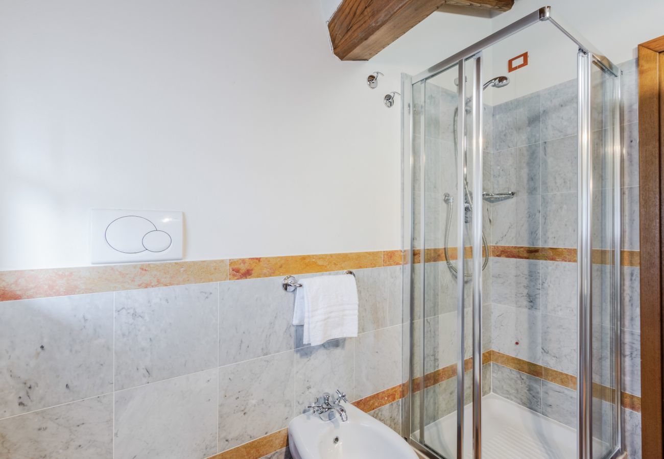 Villa à Monte San quirico - Cicale Farmhouse, 3 bedrooms Farmhouse with Pool