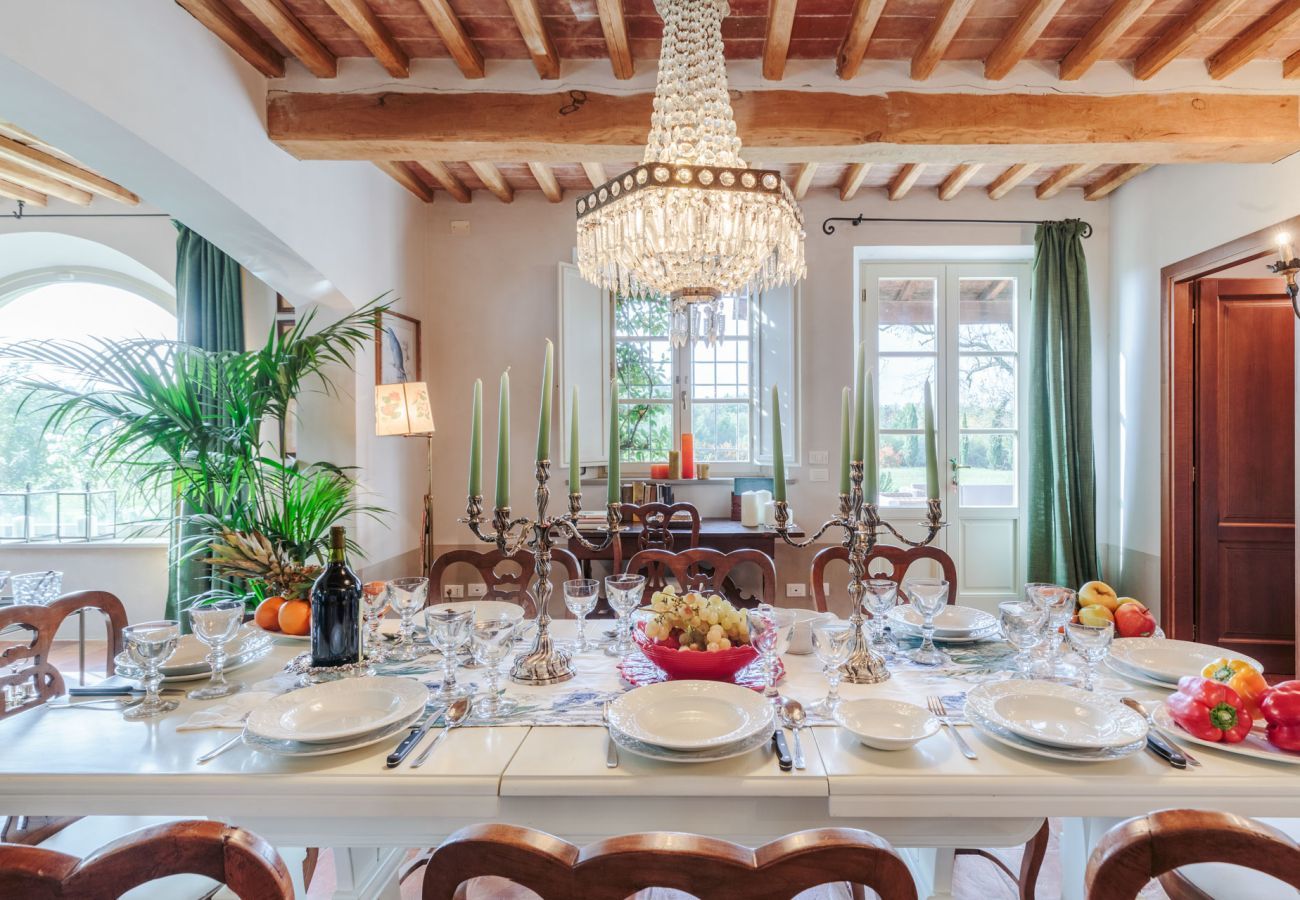 Villa à Orentano - Villa Drago, an authentic Farmhouse with Private Pool in Orentano