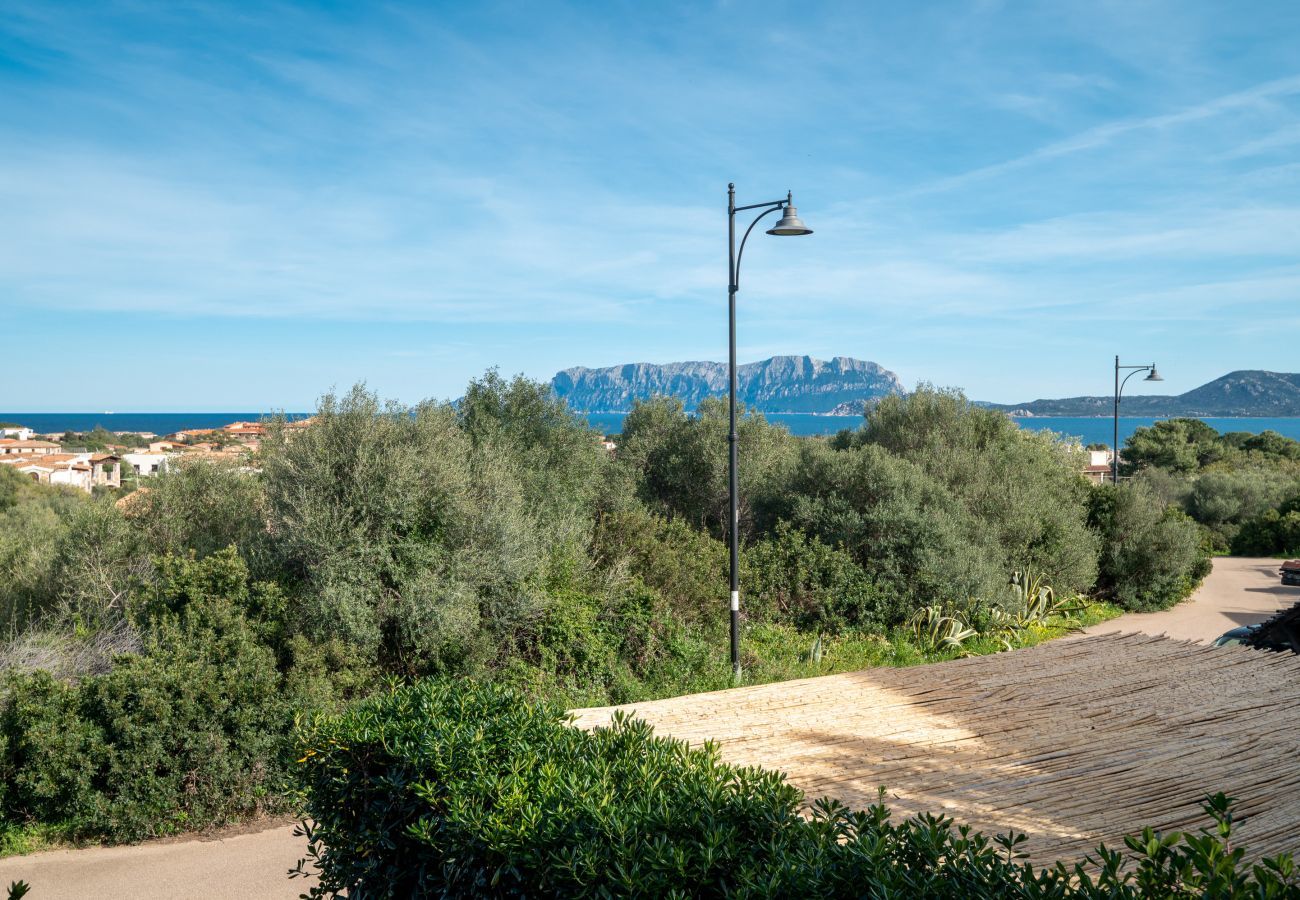 Appartement à Olbia - Sea Shell 17 - Retraite avec vue sur l'île