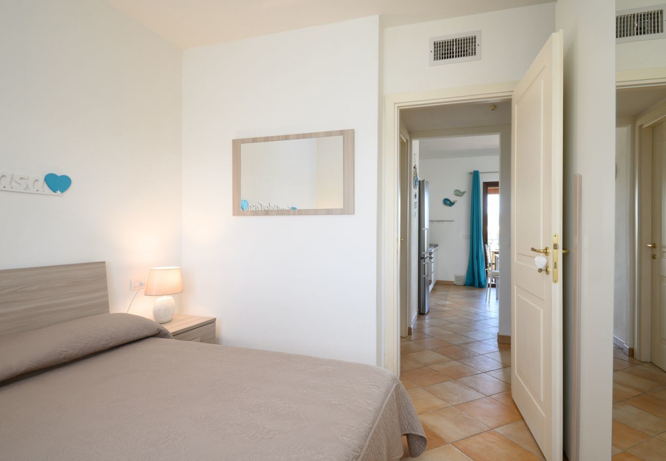 Appartement à Olbia - Myrsine 13/6 - vacances relaxantes dans un appartement oderne avec piscine