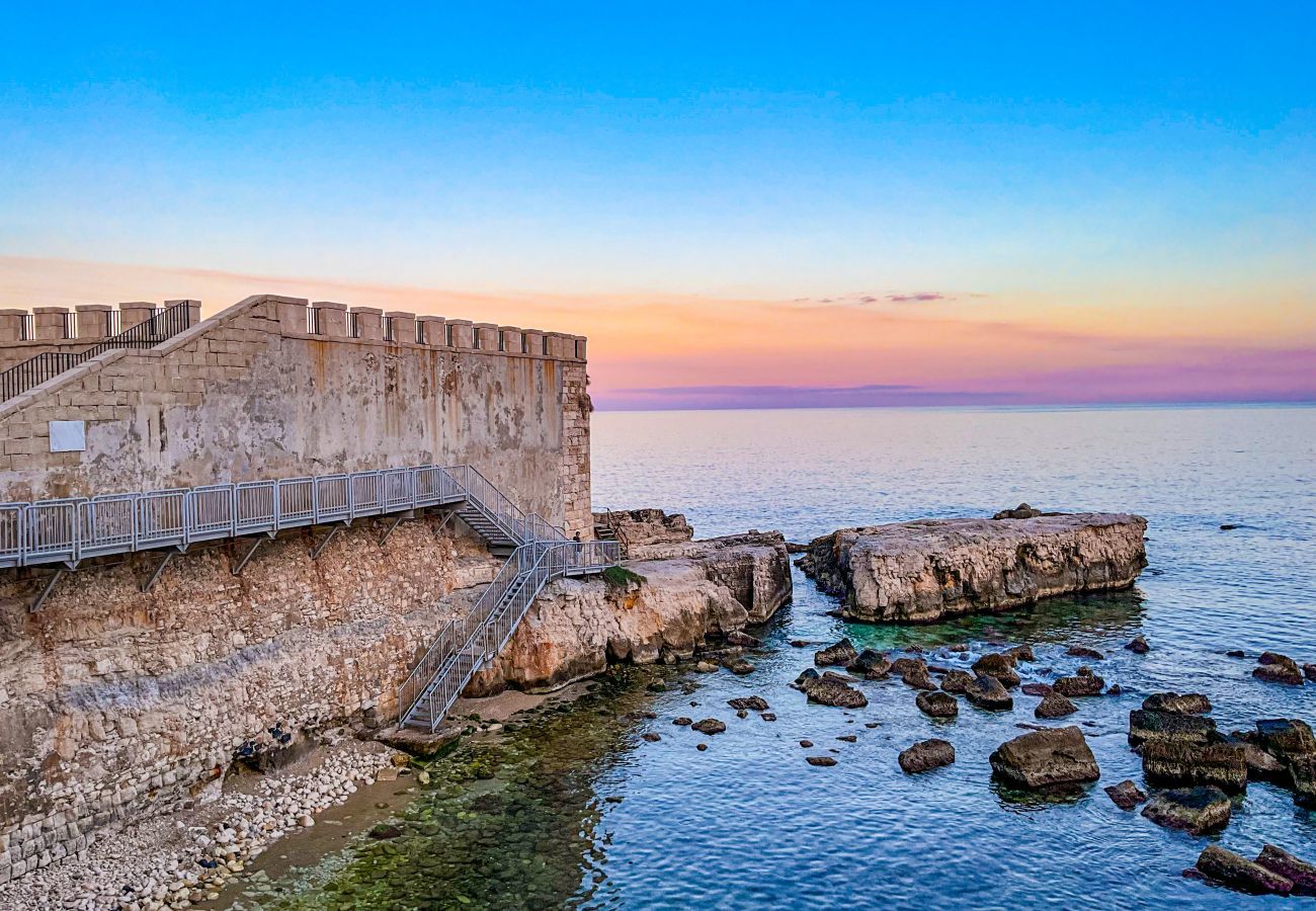 Appartement à Syracuse - Vigliena  Suite terrace by Dimore in Sicily