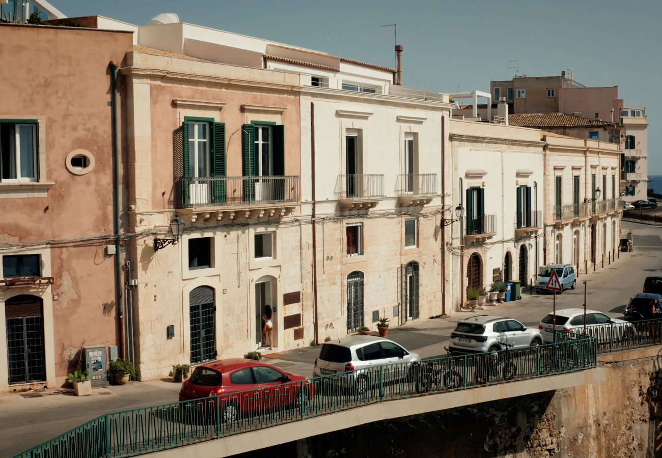 Appartement à Syracuse - Vigliena  Suite terrace by Dimore in Sicily