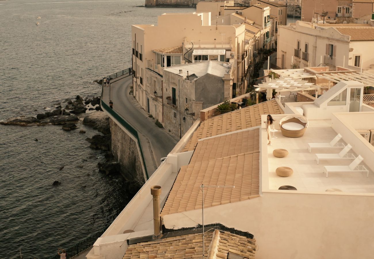Appartement à Syracuse - Vigliena  Suite terrace by Dimore in Sicily