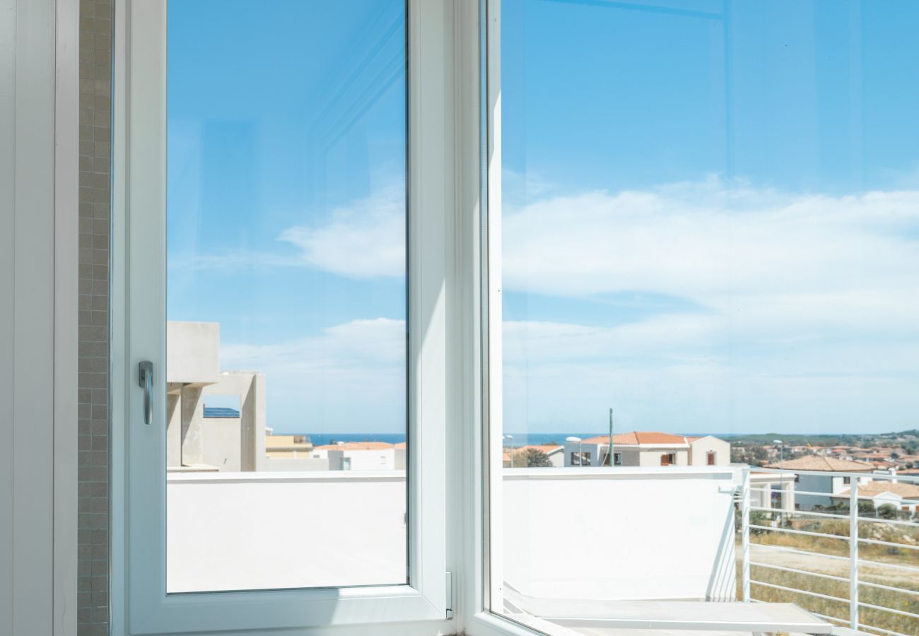 Villa à Budoni - Villa Square - maison de vacances moderne avec piscine en Sardaigne