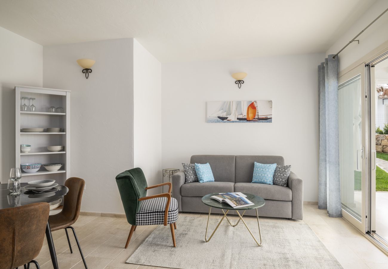 Bellevue 36C - salon spacieux dans villa de luxe à Budoni