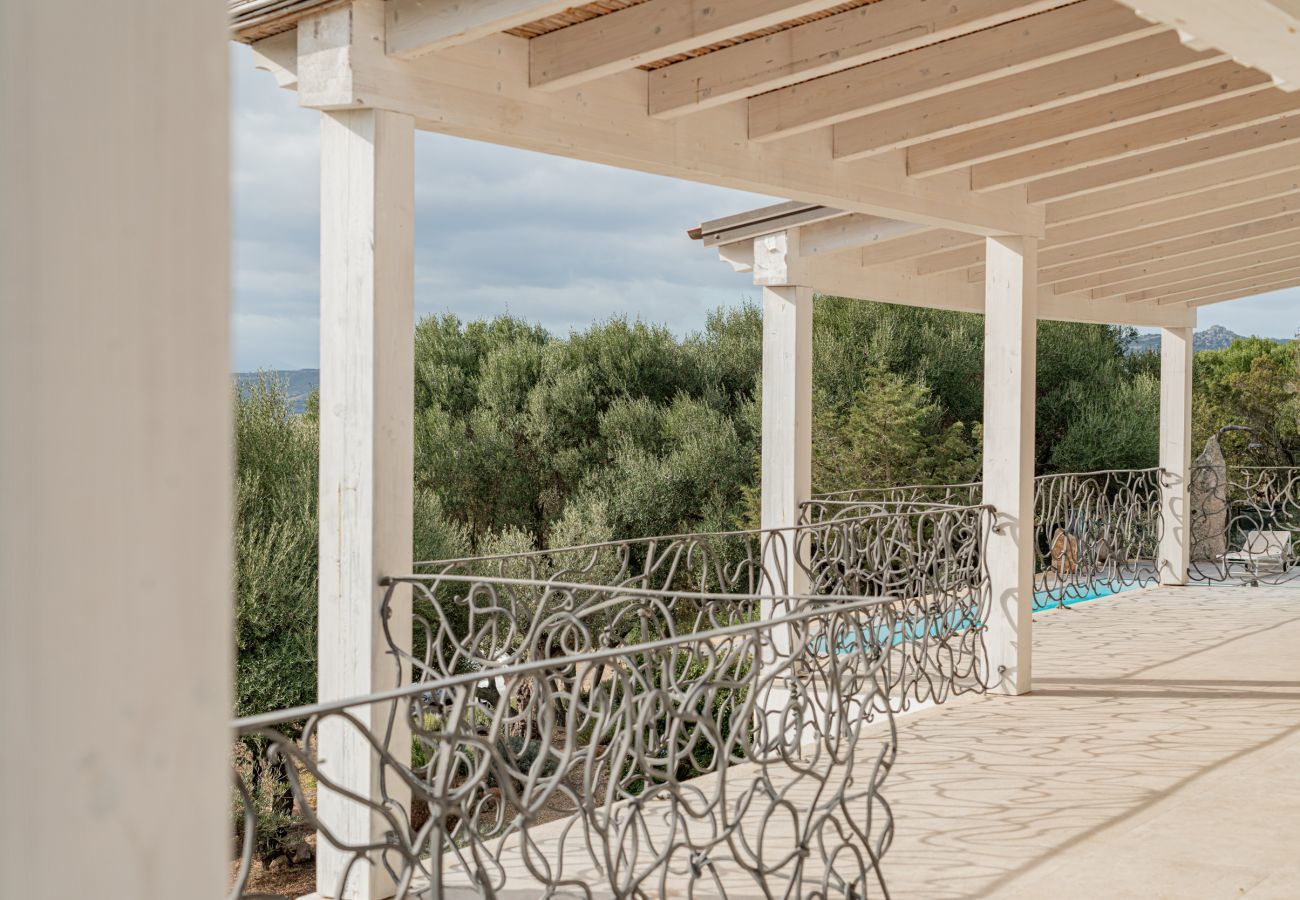 Villa à Arzachena - Villa Li Camini - retraite de campagne avec piscine privée