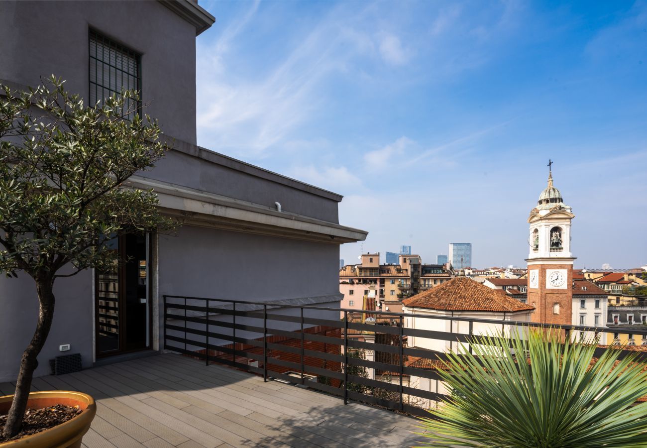 Appartement à Milan - Cadamosto Art Penthouse with Terrace R&R