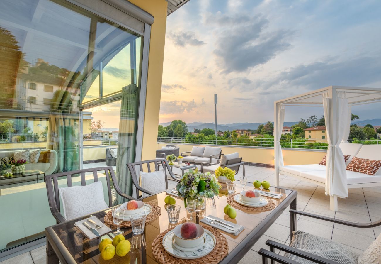 Appartement à Lucques - Luce Terrace Penthouse