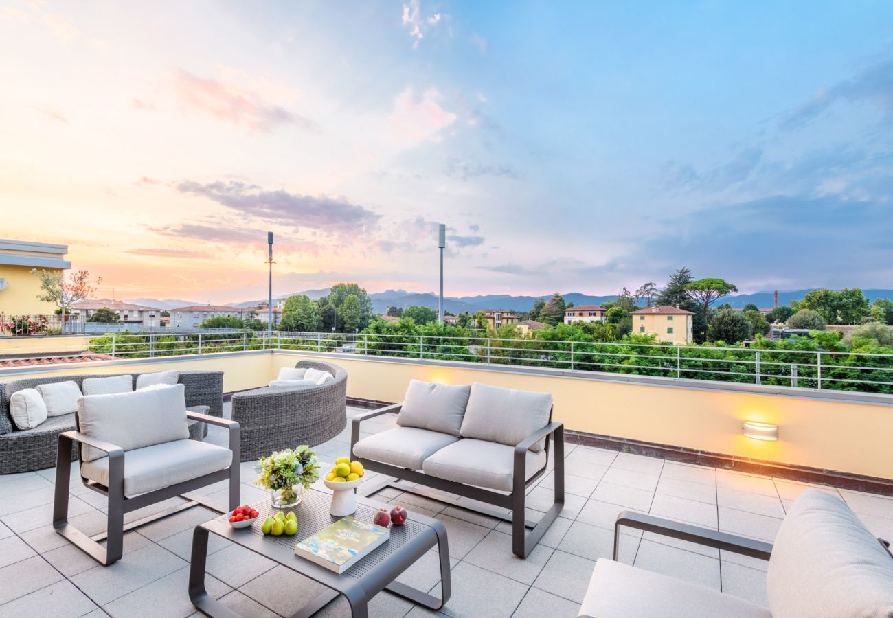 Appartement à Lucques - Luce Terrace Penthouse