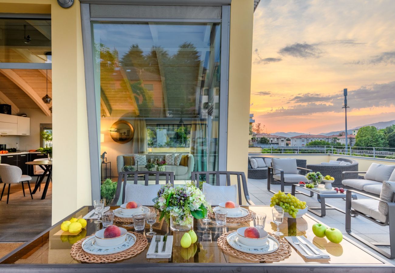 Appartement à Lucques - Luce Terrace Penthouse