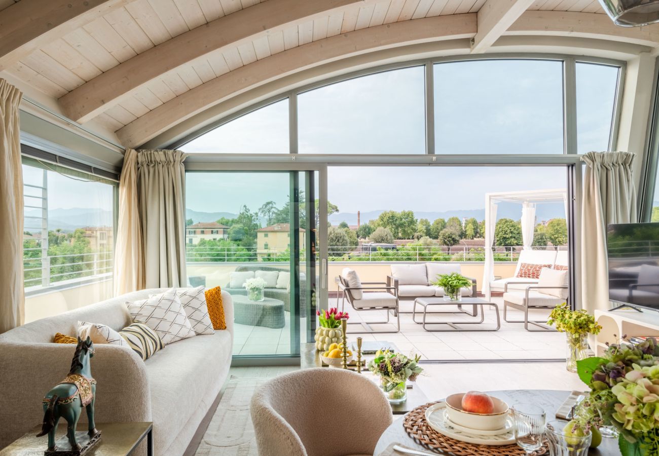 Appartement à Lucques - Luce Terrace Penthouse