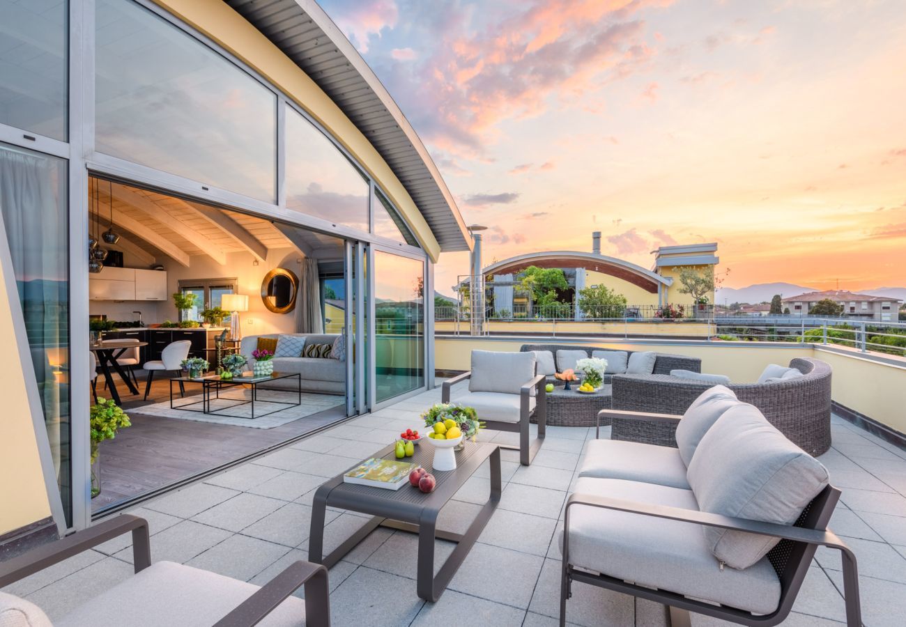 Appartement à Lucques - Luce Terrace Penthouse