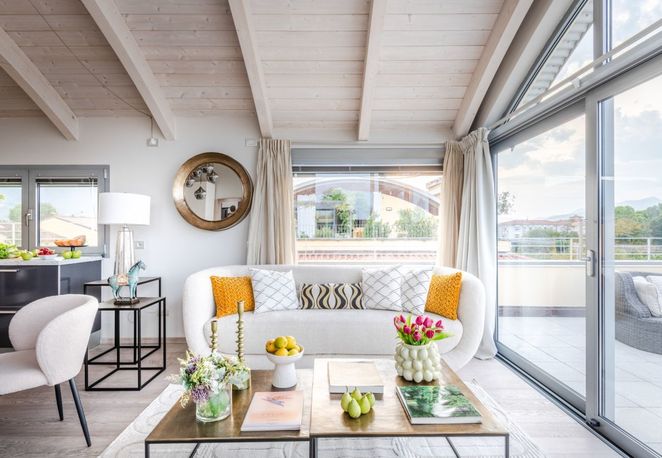 Appartement à Lucques - Luce Terrace Penthouse