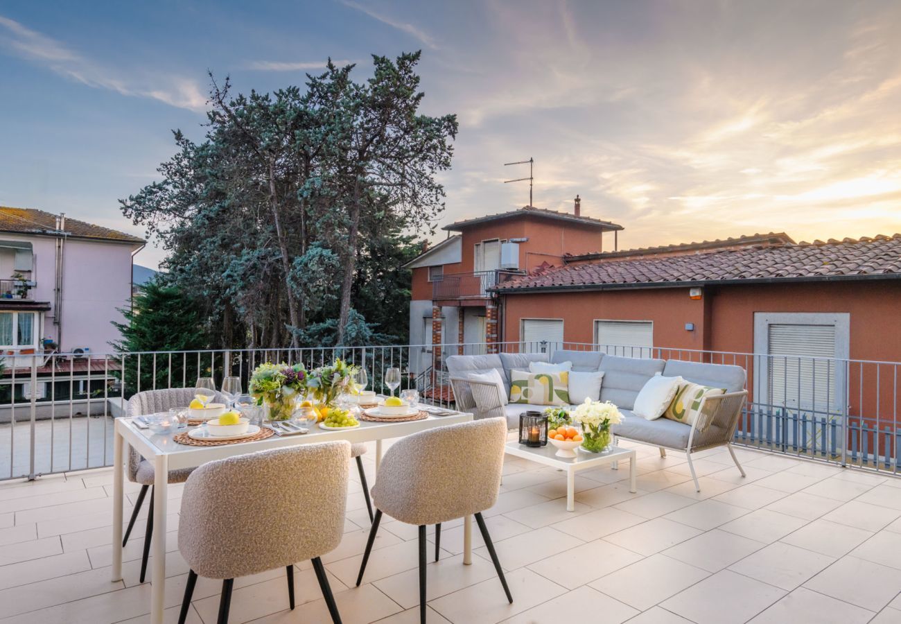 Appartement à Lucques - The City Terrace Apartment