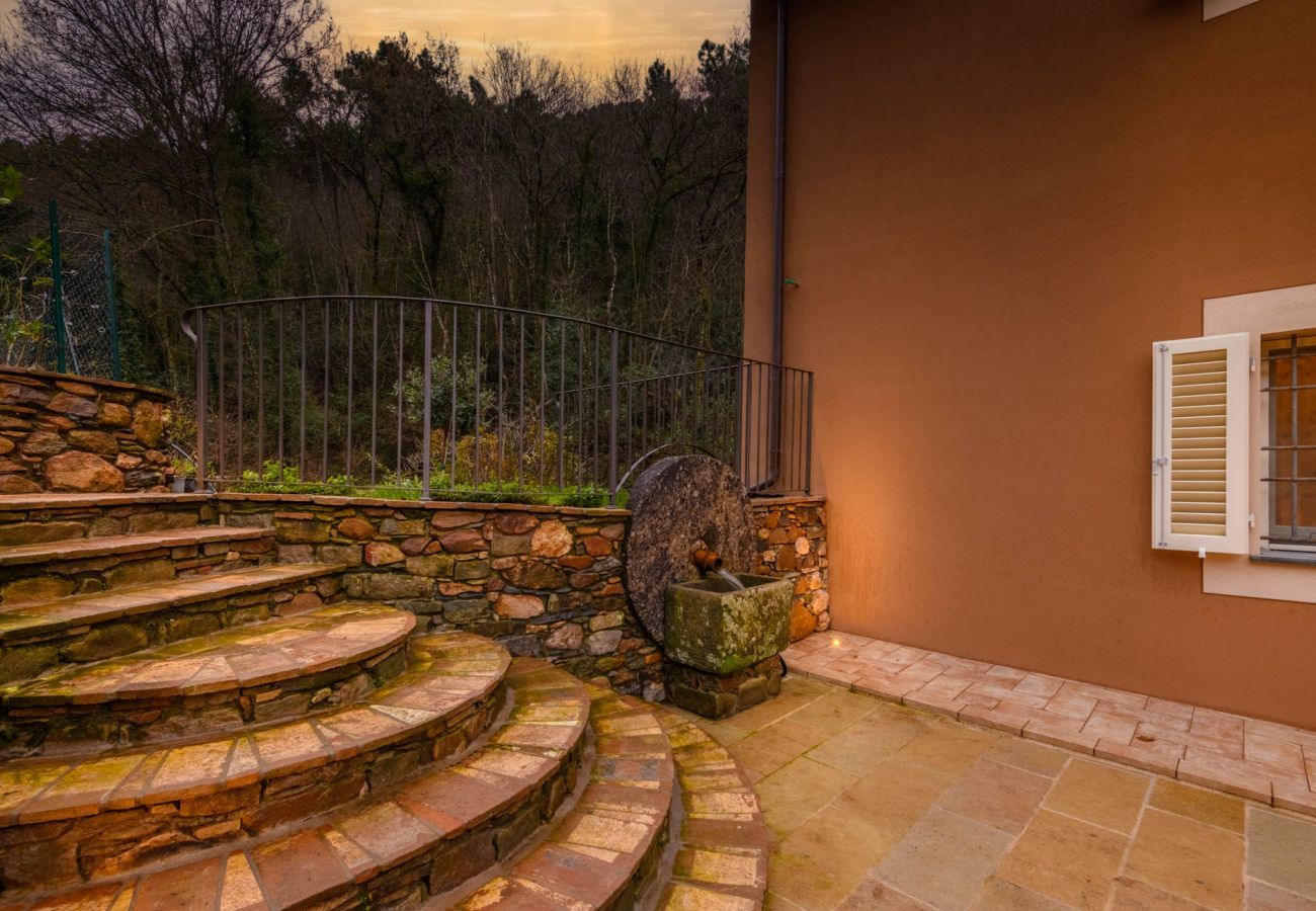Villa à Santa Maria del giudice - Molino Giusti Farmhouse