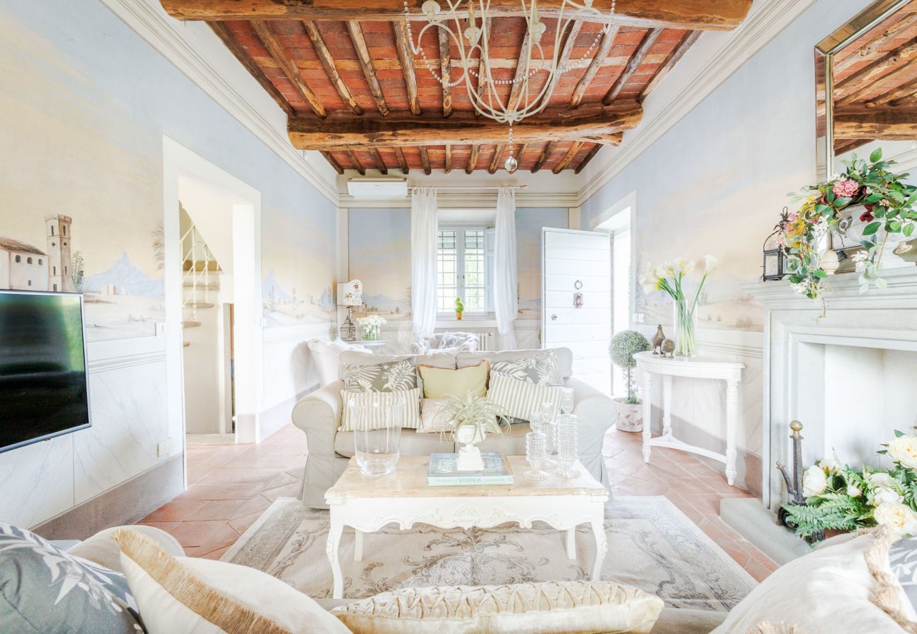 Villa à Lucques - Villa Querciabella