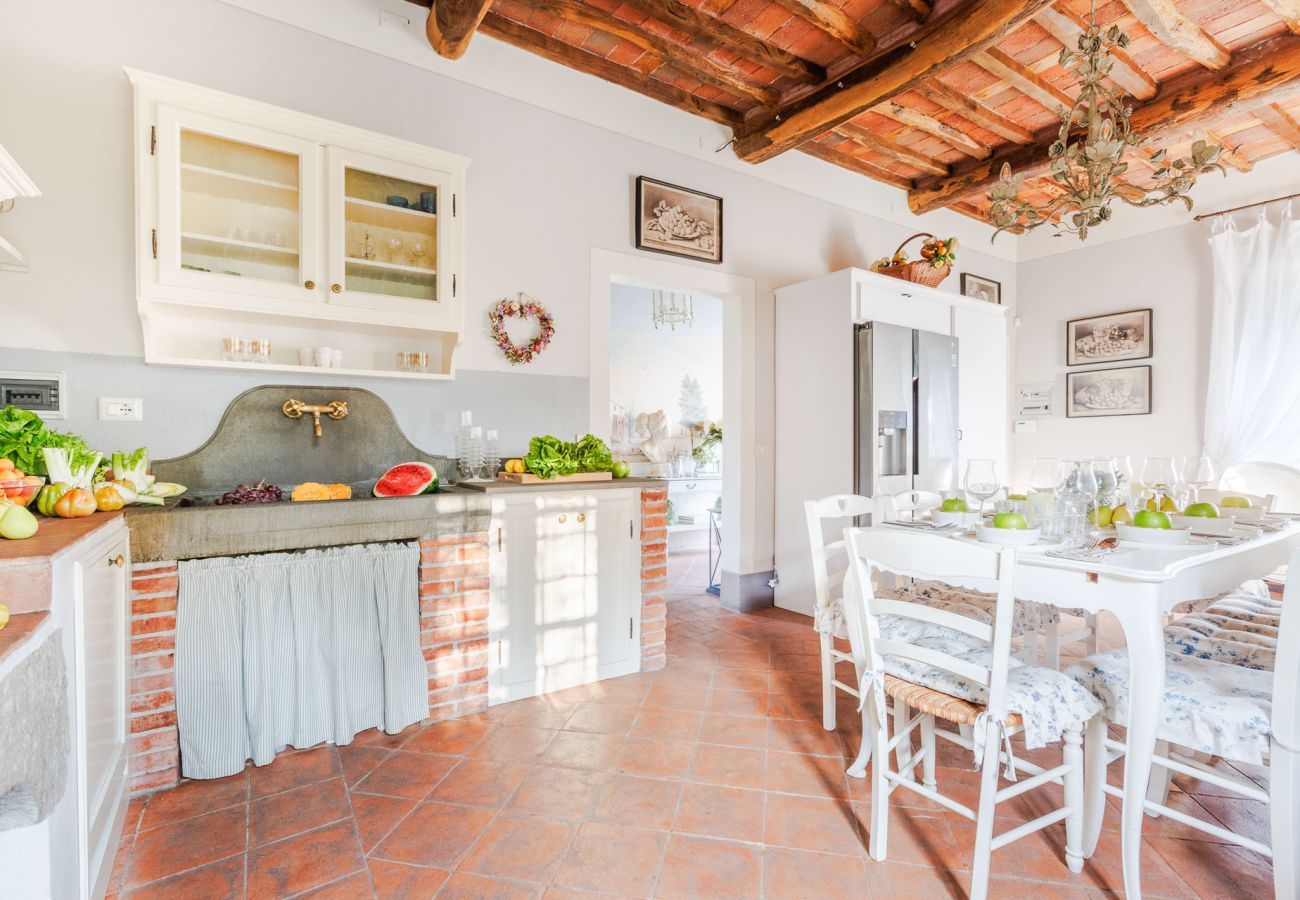 Villa à Lucques - Villa Querciabella