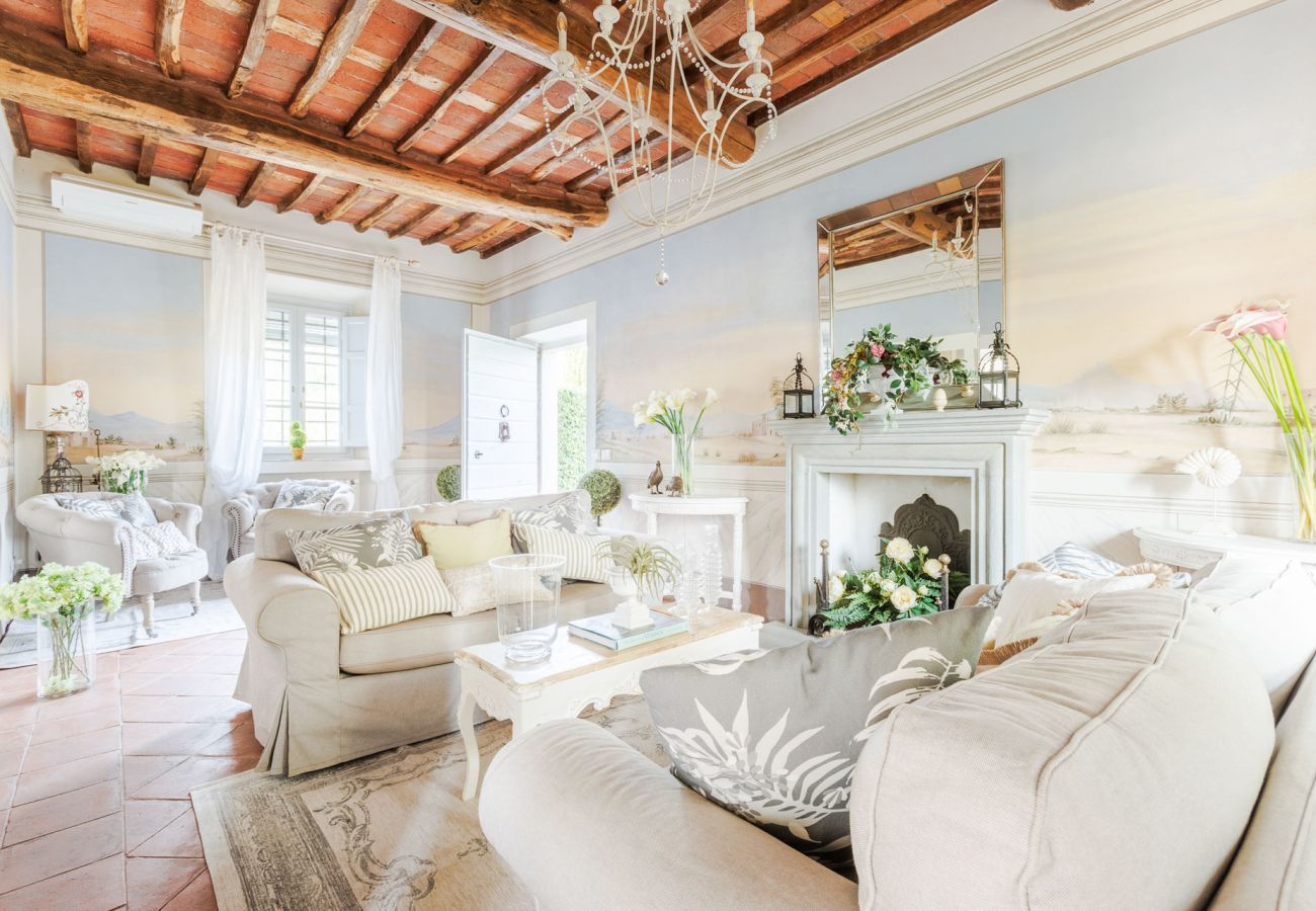 Villa à Lucques - Villa Querciabella