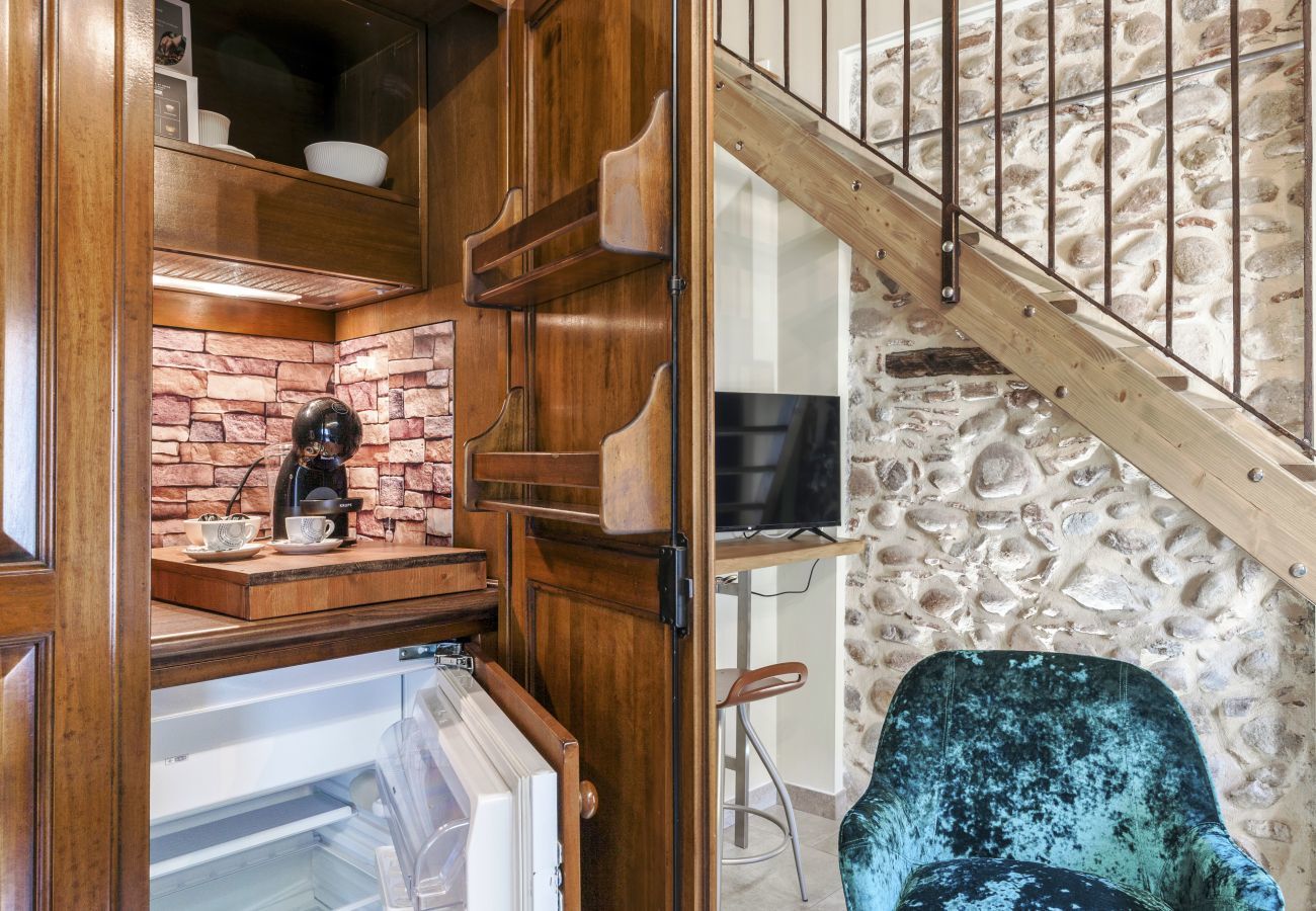 Studio à Castelnuovo del Garda - CORTE MONTELEONE SUITE HONEYMOON