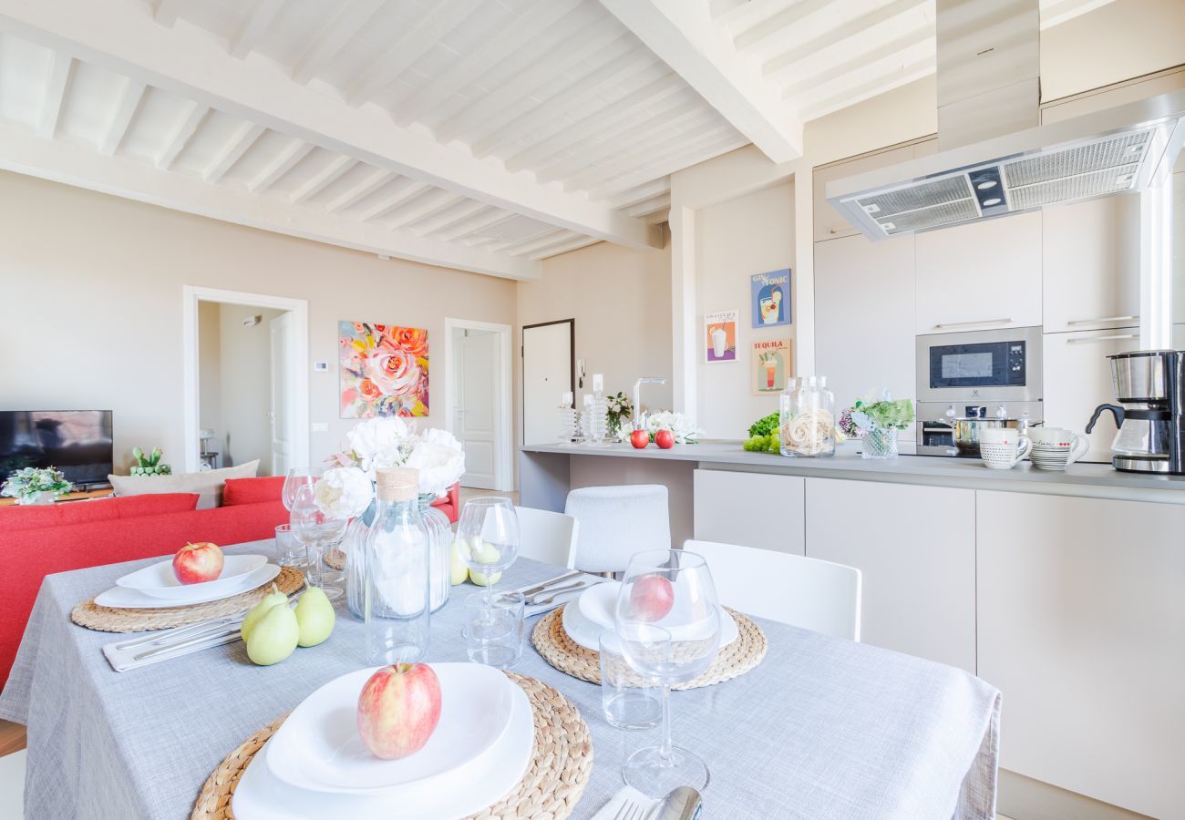 Appartement à Lucques - The White Lotus Penthouse
