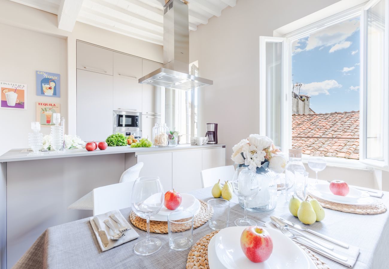 Appartement à Lucques - The White Lotus Penthouse