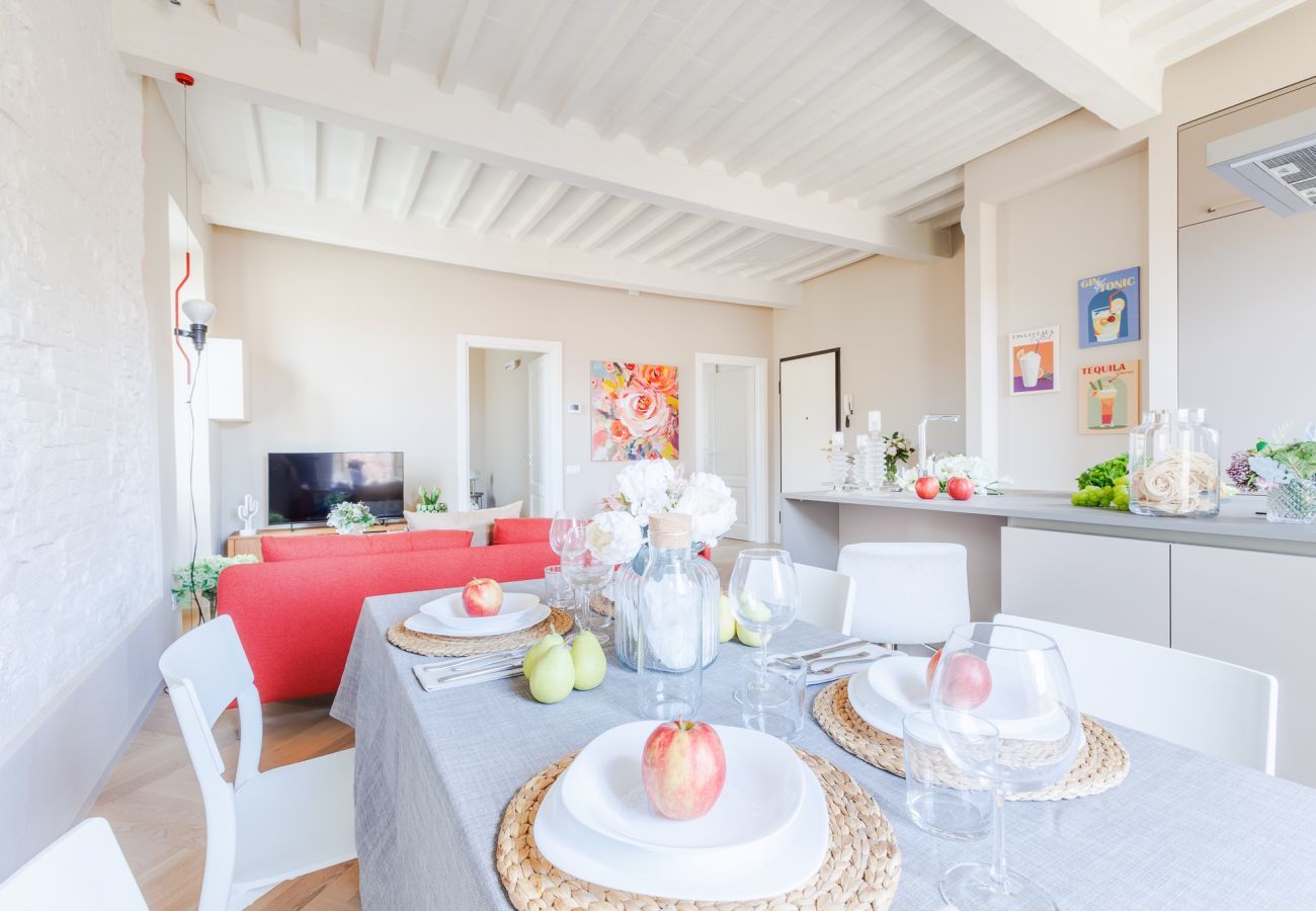 Appartement à Lucques - The White Lotus Penthouse