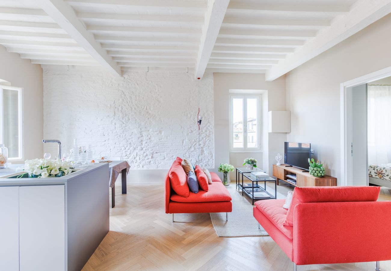 Appartement à Lucques - The White Lotus Penthouse